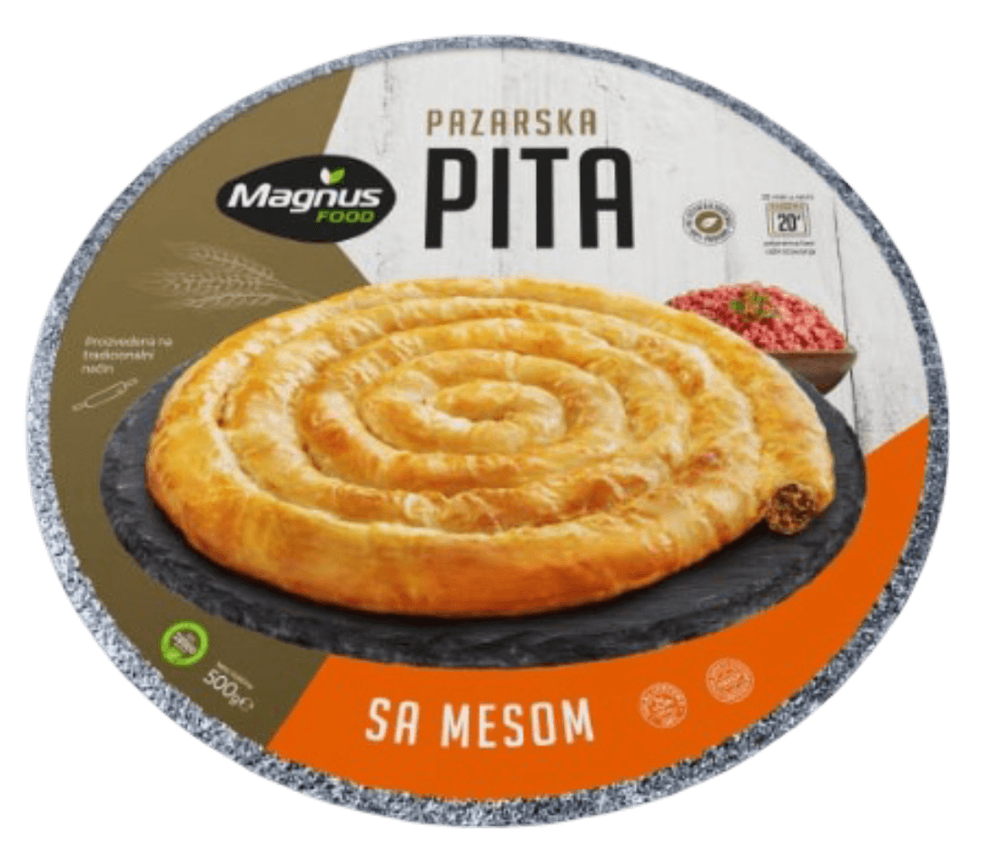 MAGNUS - Pita (ravna / kolpita) - 350g